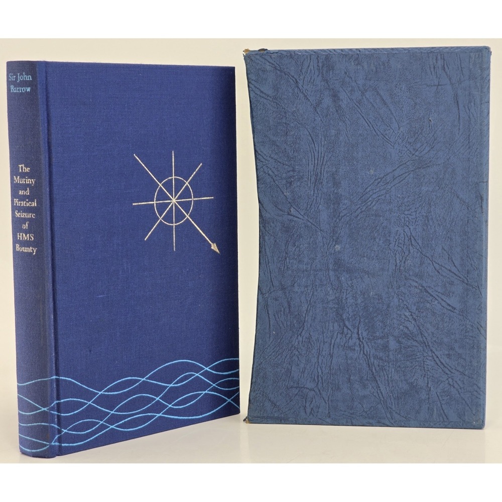 The Mutiny & Piratical Seizure of HMS Bounty Sir‎ John Barrow FOLIO SOCIETY 1977